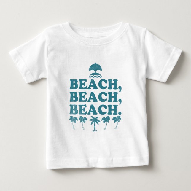 Beach T-Shirt (Framsida)