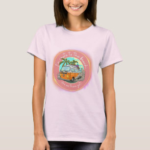 Beach t-shirt