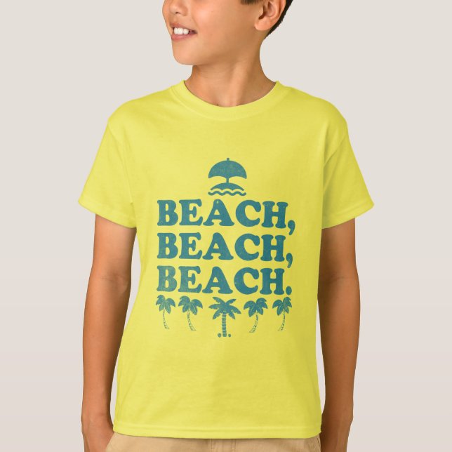 Beach T-Shirt (Framsida)