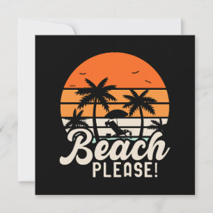 Beach, tack
