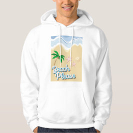 Beach tack hoodie
