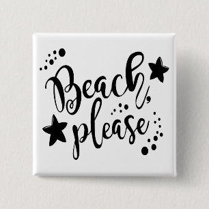 Beach, tack knapp