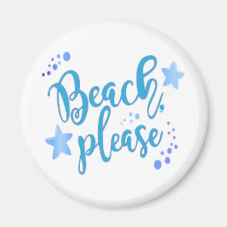 Beach, tack magnet