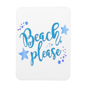 Beach, tack magnet