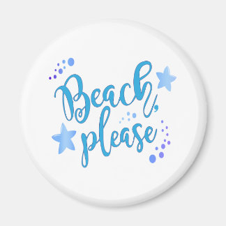 Beach, tack magnet