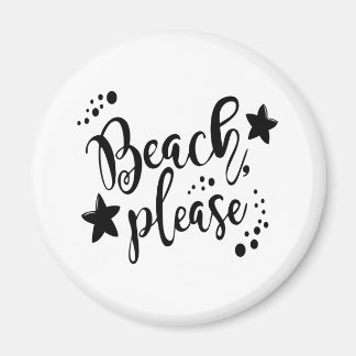 Beach, tack magnet