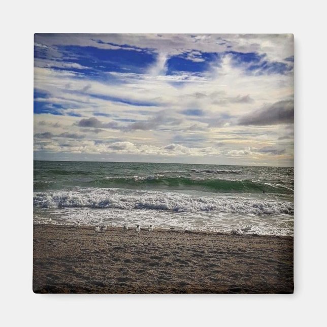 Beach tack magnet (Framsidan)