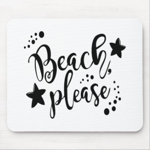 Beach, tack musmatta