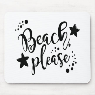 Beach, tack musmatta