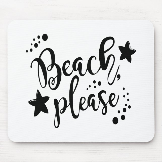 Beach, tack musmatta (Framsidan)