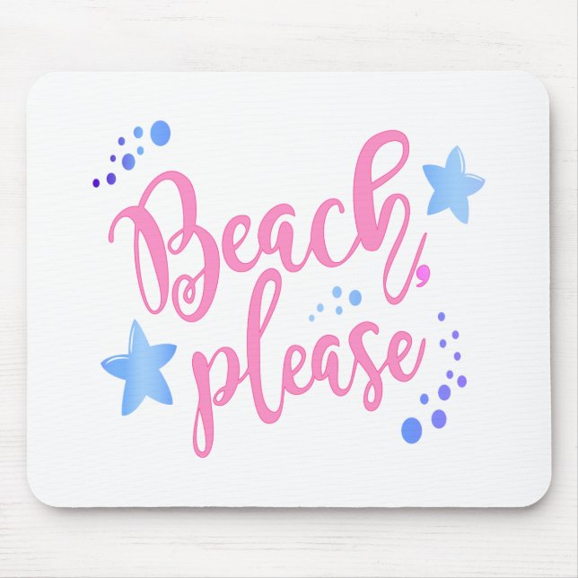 Beach, tack musmatta (Framsidan)