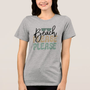 Beach, tack t shirt