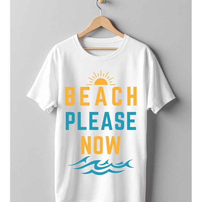 Beach, tack t shirt (Skapare uppladdad)