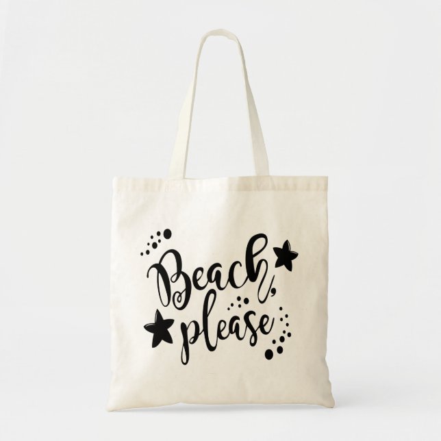 Beach, tack tygkasse (Framsidan)