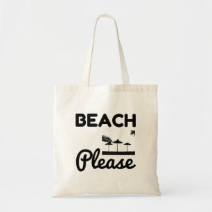 Beach tack tygkasse
