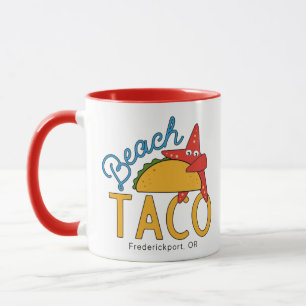 Beach Taco Mugg
