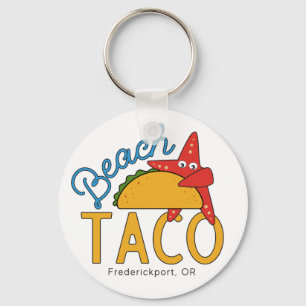 Beach Taco-Nyckelring Nyckelring