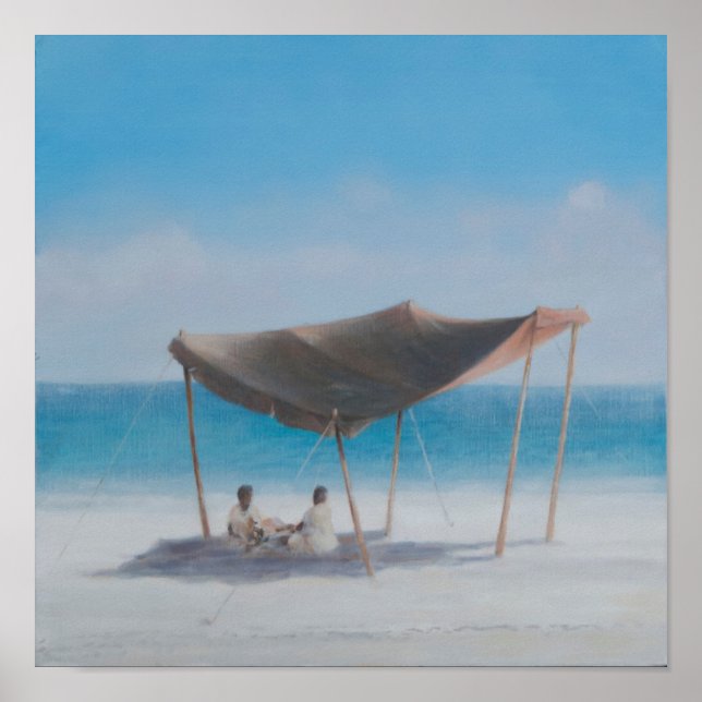 Beach Tält 2012 2 Poster (Framsidan)