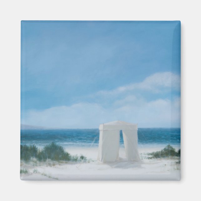 Beach Tält 2012 Magnet (Framsidan)