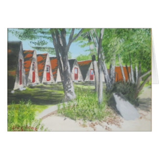 Beach Tält-els COTW Hälsningskort