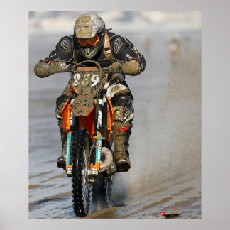 Beach Tävling Poster