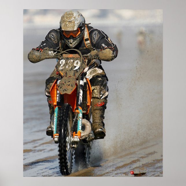 Beach Tävling Poster (Framsidan)