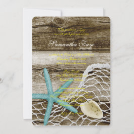 BEACH TEMA B'NOT B'NAI PUB BAT MITZVAH INBJUDAN