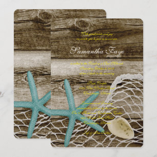 BEACH TEMA B'NOT B'NAI PUB BAT MITZVAH INBJUDAN