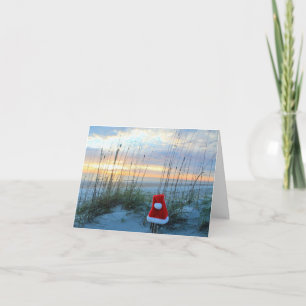 Beach-tema, julkort kort
