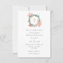 Beach-temat Kor, Nautical Bröllop, Christian