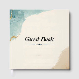 Beach ThBäste Bröllop Guestbook Gästböcker