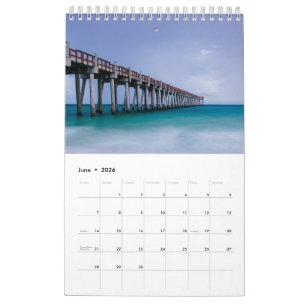 Beach Théean Photo Gift Kalender
