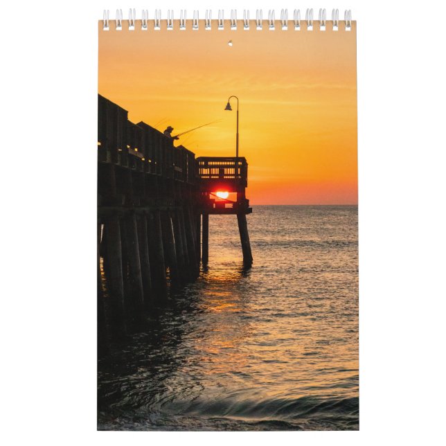 Beach Théean Photo Gift Kalender (Omslag)
