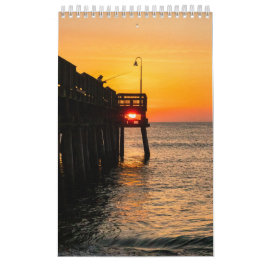 Beach Théean Photo Gift Kalender