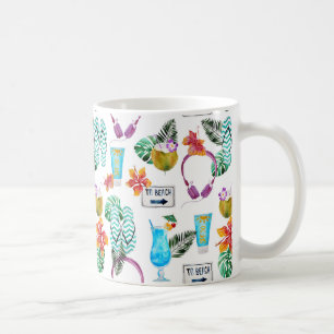 Beach Theme Coffee Kopp