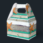 Beach Theme Starfish Bröllop Rustic Presentaskar<br><div class="desc">Allt detta handlar om en svält på en rustik plank,  och produktserien omfattar menyer,  inbjudningar och presenter från bröllop som åtföljer vår biflodsamling av gåvor och idéer.</div>