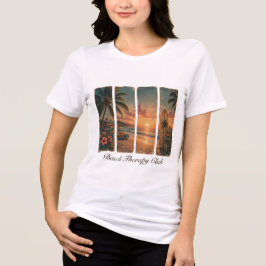 Beach Therapy Club Dam T-Shirt