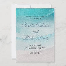 Beach ThLED Sand och Vatten Bröllop