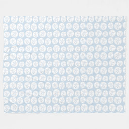 Beach Throw Blanket Fleecefilt