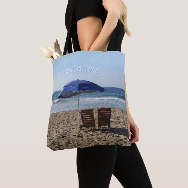 Beach-tid Tygkasse (Närbild)