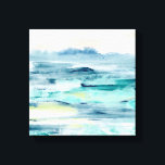 Beach Tides II Canvastryck<br><div class="desc">Beach Tides II senast i juni Erica Vess</div>