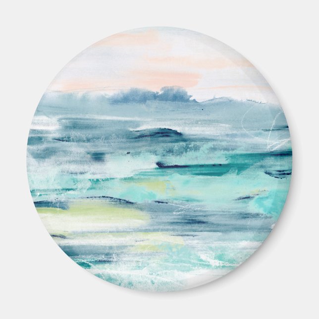 Beach Tides II Magnet (Framsidan)
