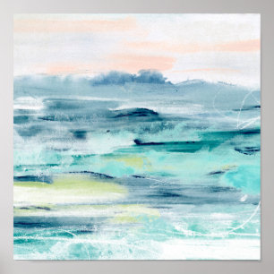 Beach Tides II Poster