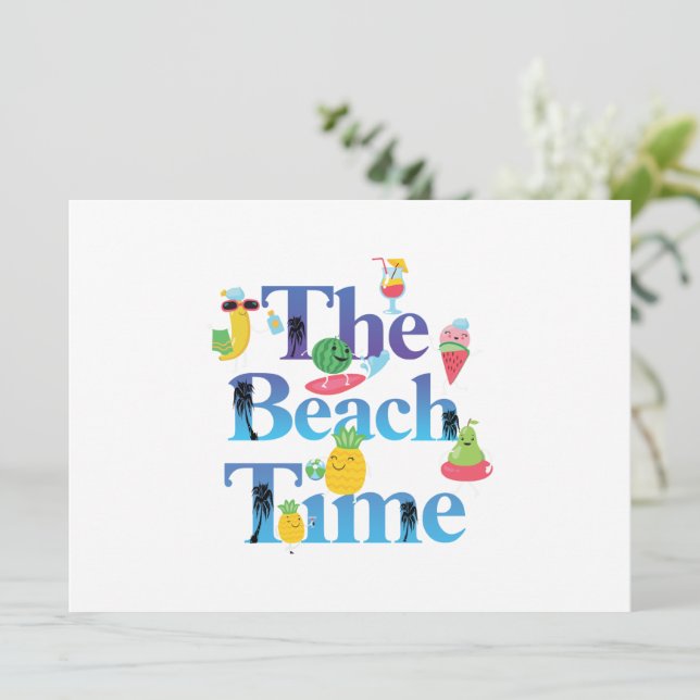 Beach Time (Stående Fram)