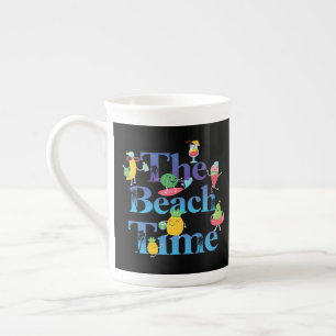 Beach Time Benporslin Mugg