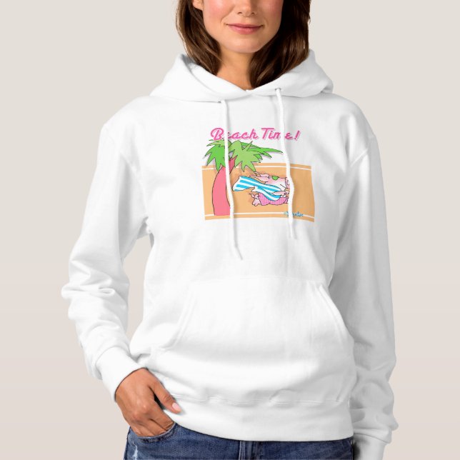 BEACH TIME! by Boynton T Shirt (Framsida)