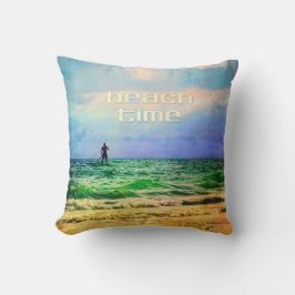 Beach Time Dekorativ kudde
