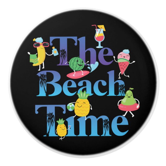 Beach Time Knopp (Framsidan)