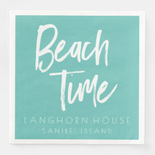 Beach Time Party Pappersservett
