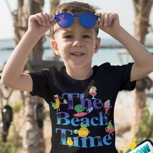 Beach Time T Shirt